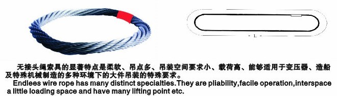 無(wú)接頭鋼絲繩索具(PT0204)